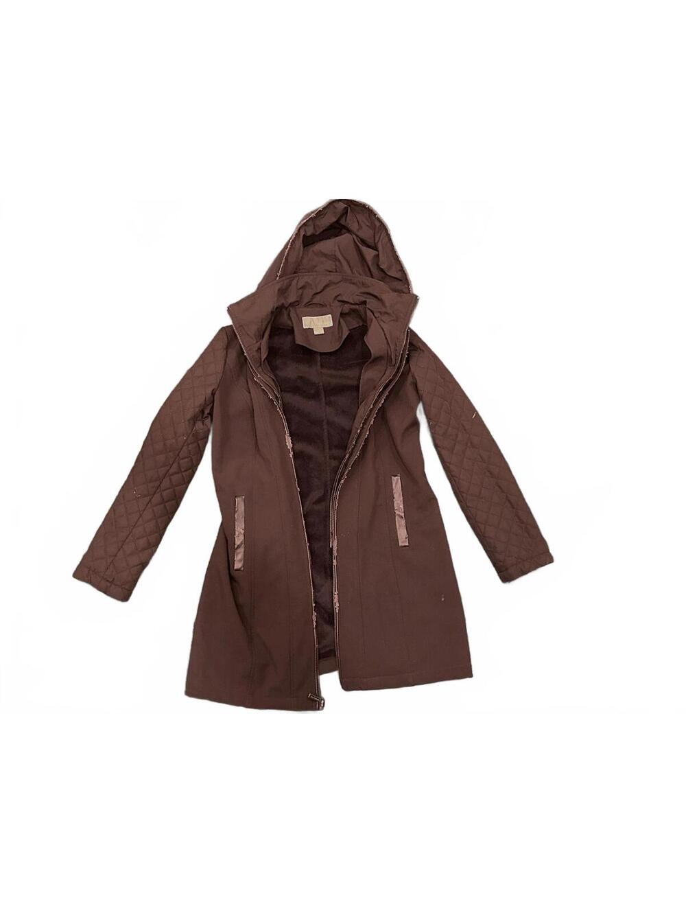 Michael Kors Contrast Soft-shelled Jacket - Small